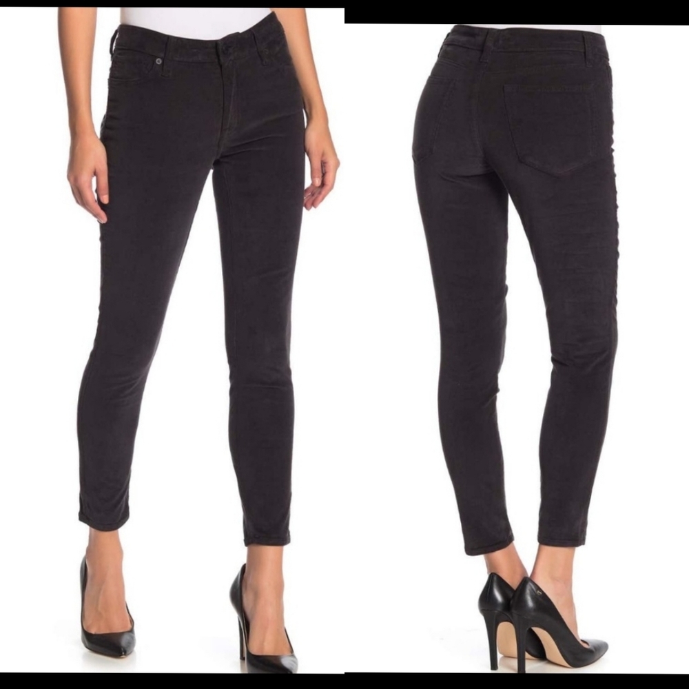 Lucky Brand Ava Super Skinny Corduroy Pant